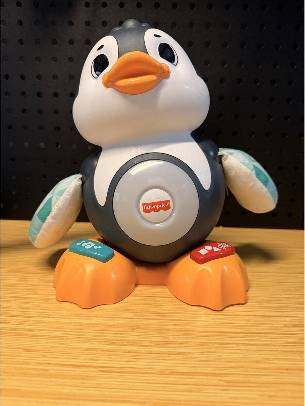 Fisher-Price Linkimals Cool Beats Penguin Learning Toy Interactive Music Works